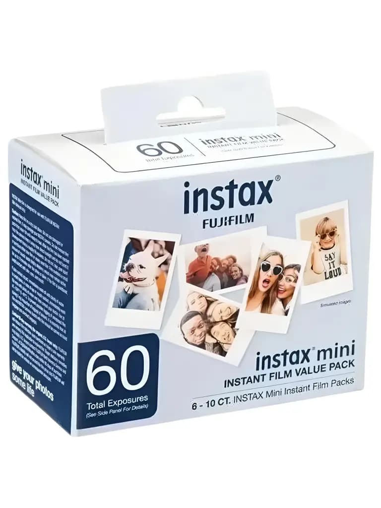 Fuji Instax Mini Film Value Pack (60 Sheets)