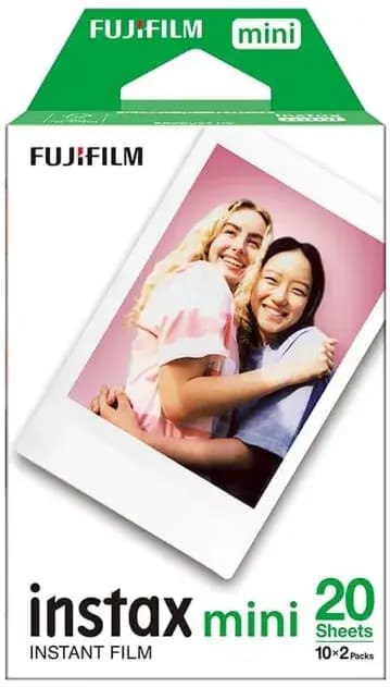 Fujifilm Instax Mini Instant Color Film 20 Sheets) – MINI фотобумага