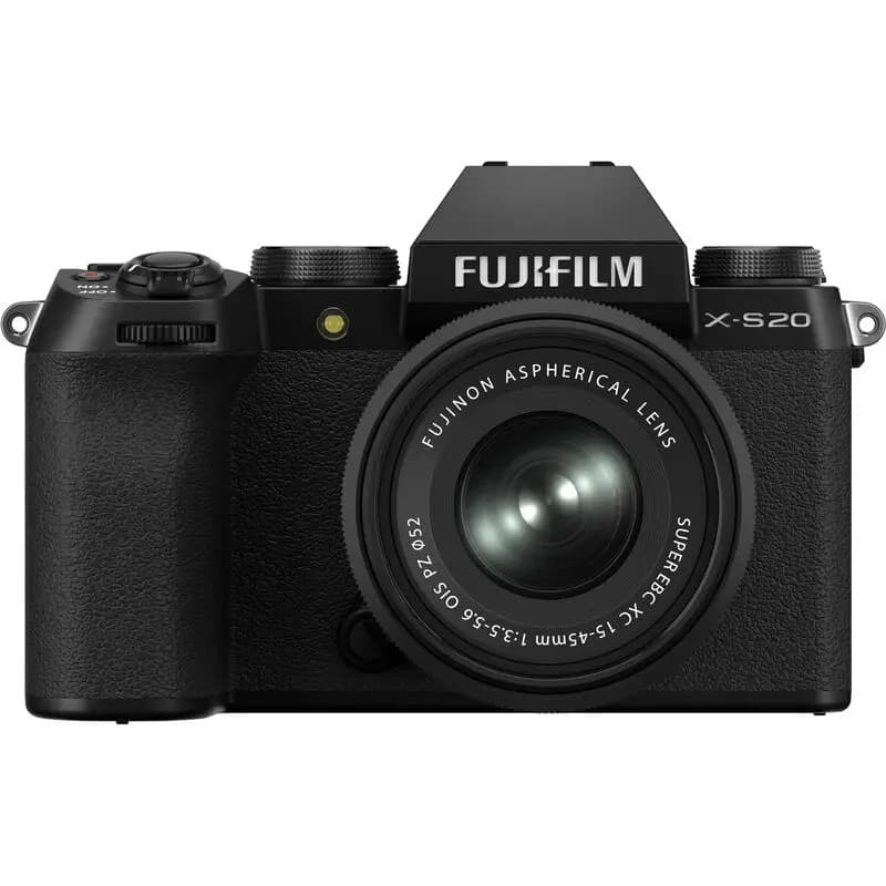 Fujifilm X-S20 + XC 15-45mm f/3.5-5.6
