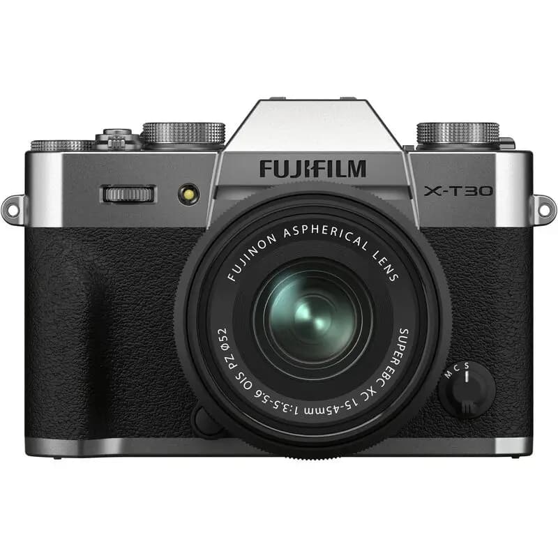 Fujifilm X-T30 II kit + XC 15-45mm f/3.5-5.6 OIS PZ SILVER