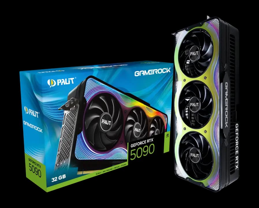 Palit GeForce RTX 5090 GameRock