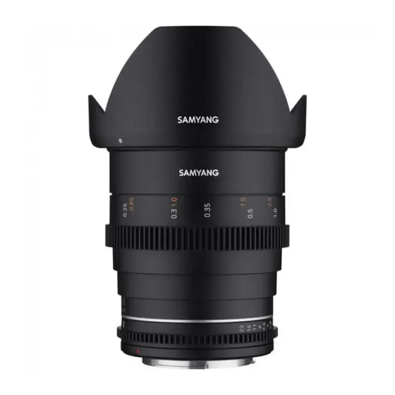 Samyang 24mm T1.5 Cine VDSLR (MFT)