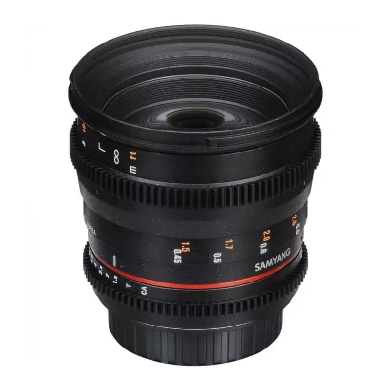 Samyang 50mm T1.5 Cine VDSLR (Pentax)