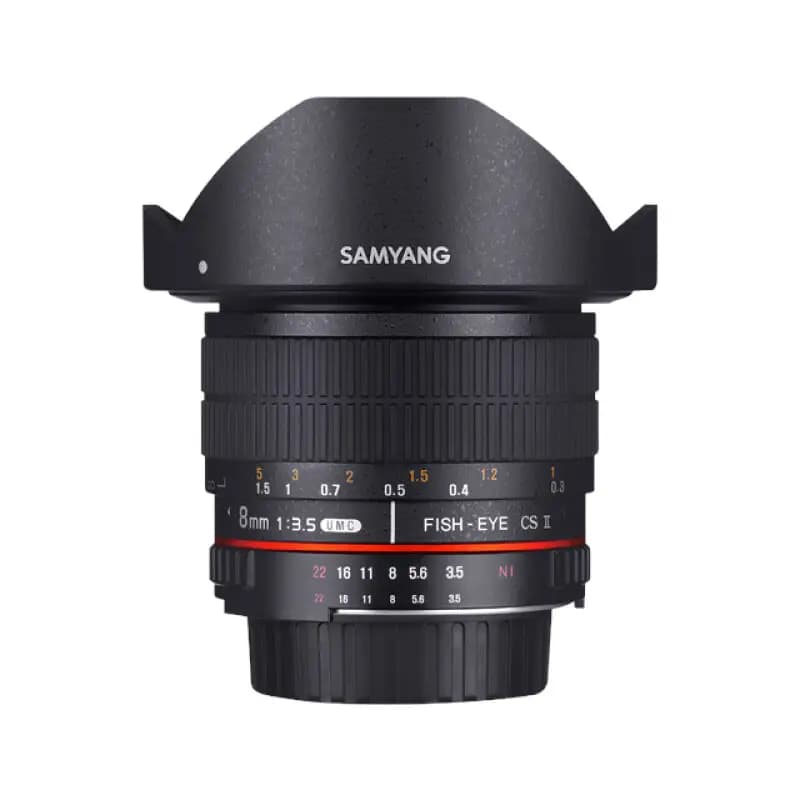 Samyang 8mm F3.5 CS II Fisheye (Sony)