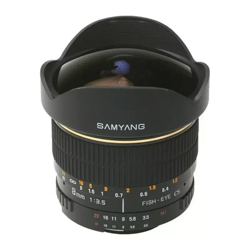 Samyang 8mm F3.5 CS II Fisheye (Pentax)