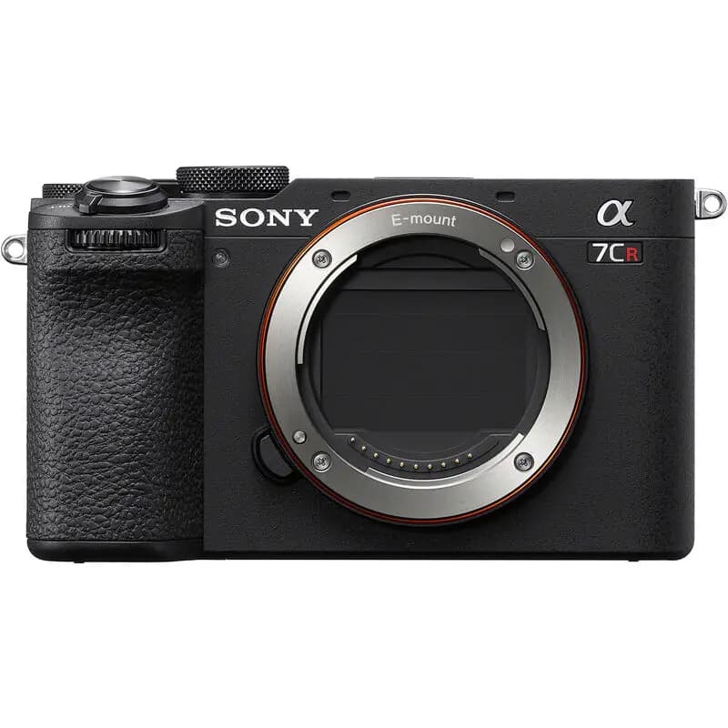 Sony Alpha A7CR Black