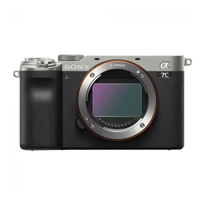 Sony Alpha A7C Body Silver