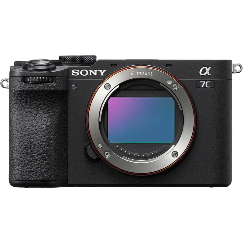 Sony Alpha A7C M2 Body Black
