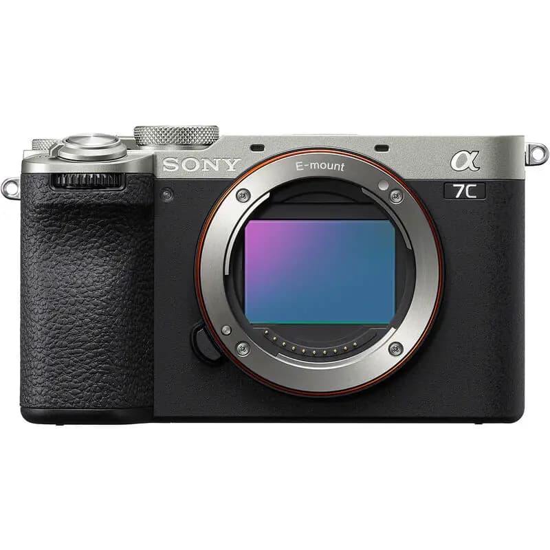 Sony Alpha A7C M2 Silver