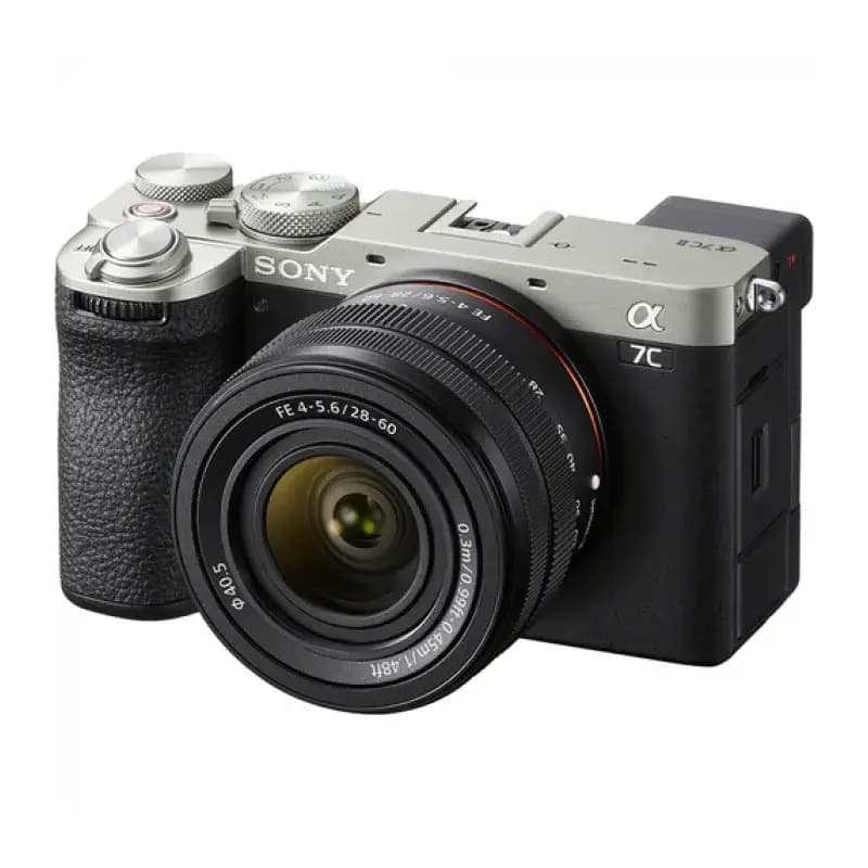 Sony Alpha A7C M2 + 28-60mm Silver