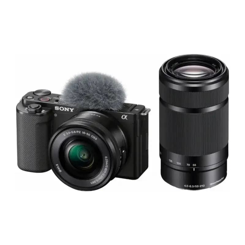 Sony ILCZV-E10 - ZV-E10 Body (Black)