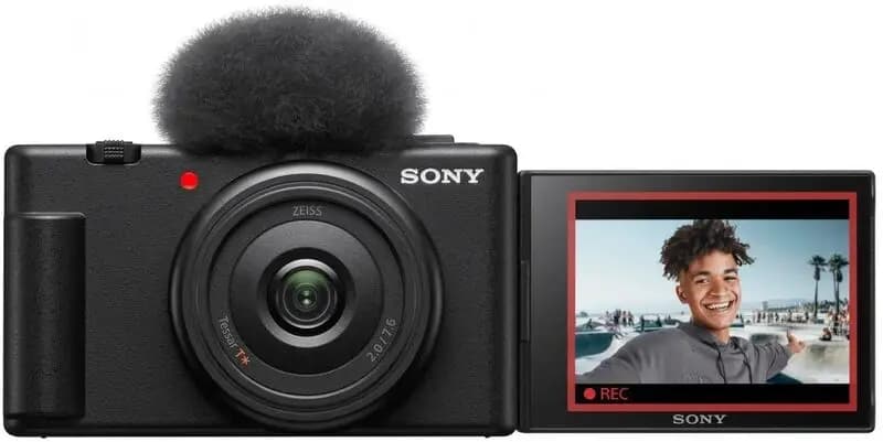 Sony ZV-1F Black