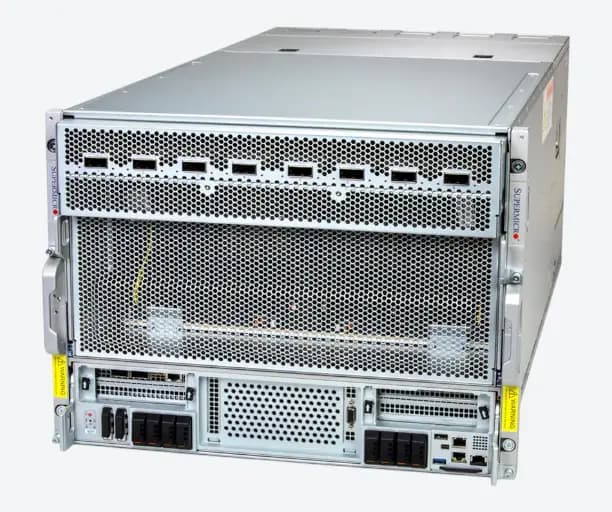 Supermicro SYS-822GS-NB3RT-01-G2 NVIDIA HGX B300 8-GPU AI Server