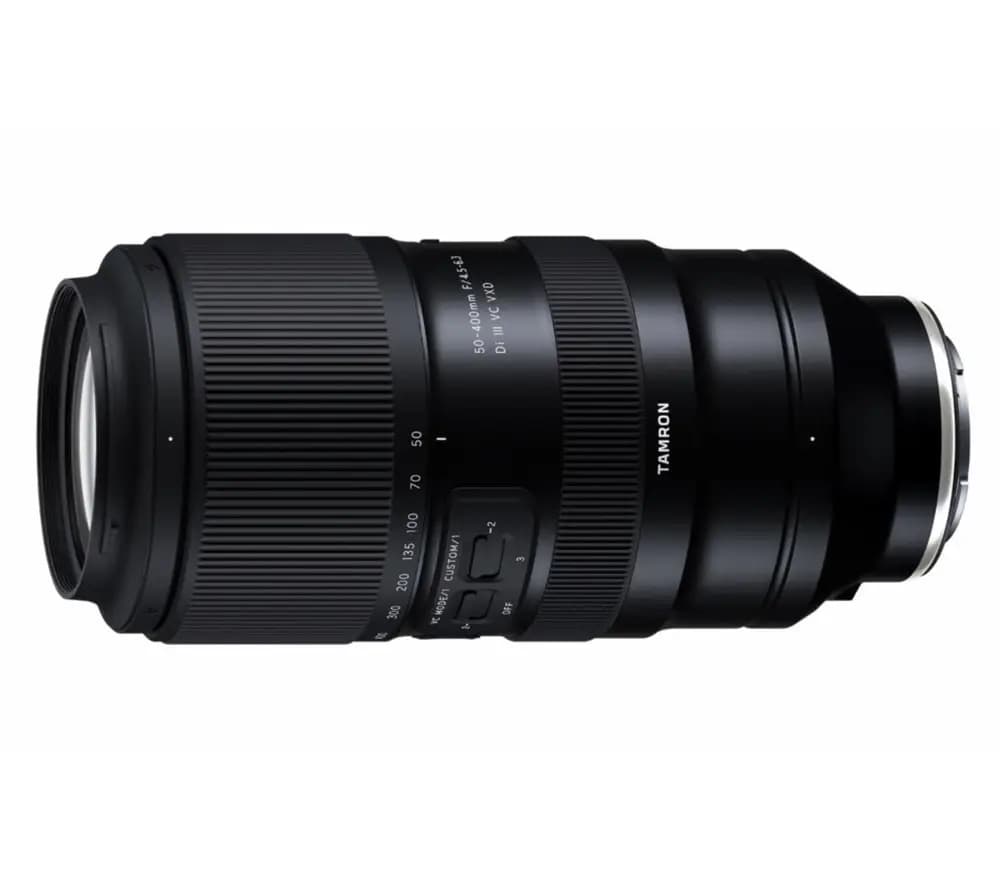 Tamron 50-400mm F/4.5-6.3 Di III VC VXD