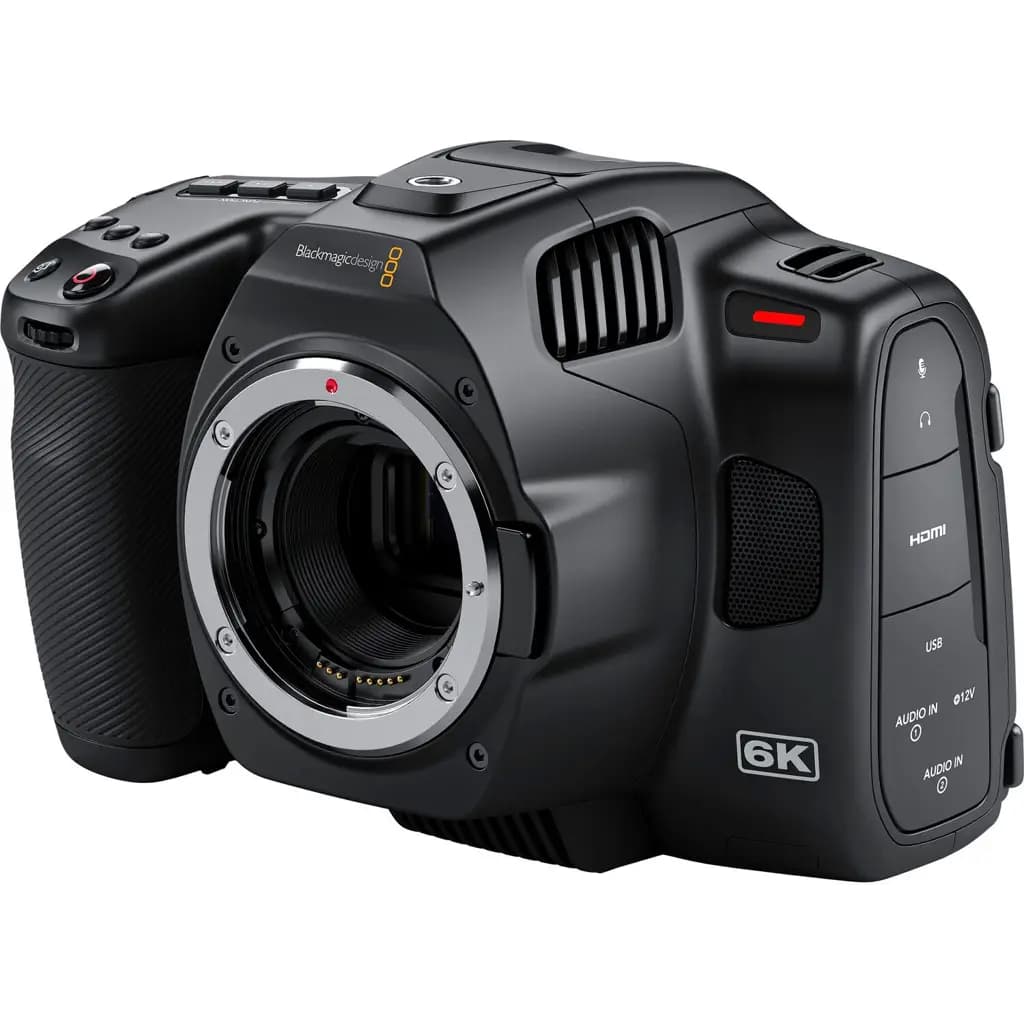 Blackmagic Pocket Cinema Camera 6K PRO