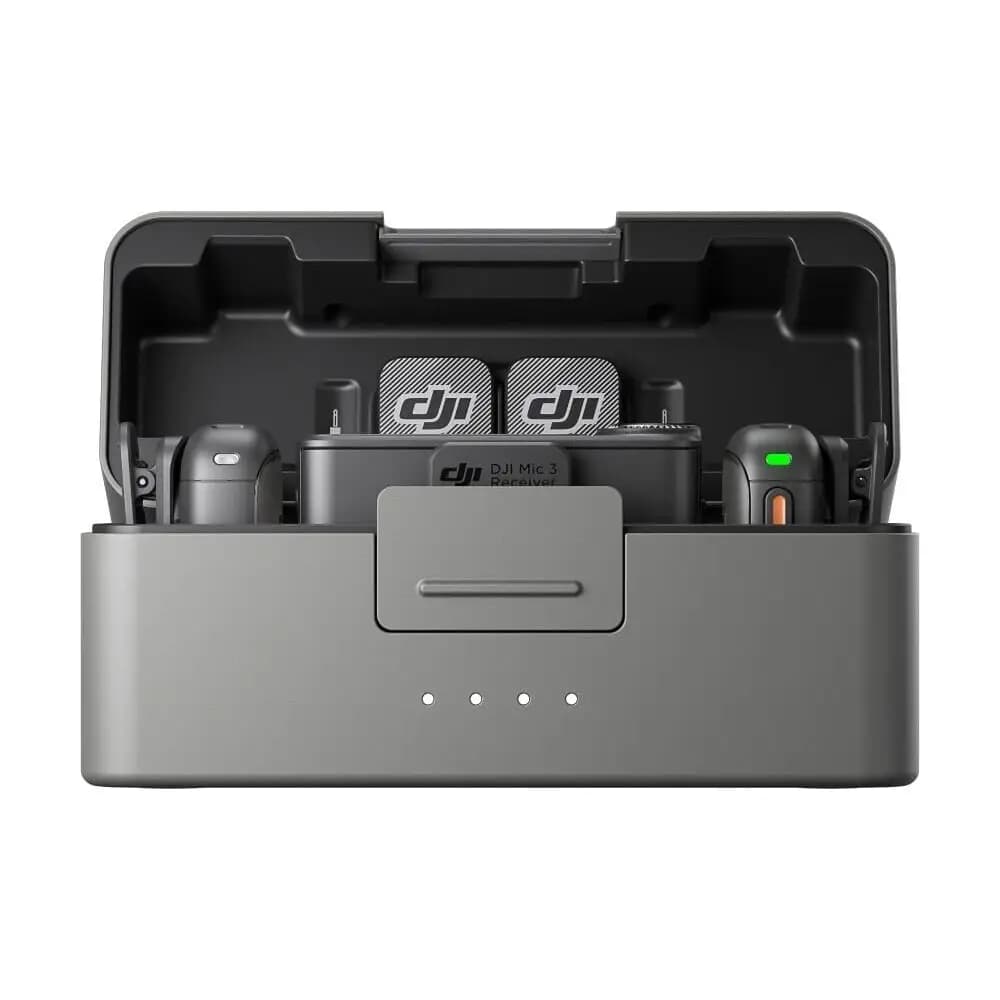 DJI MIC 3 (2TX + 1RX + CHARGING CASE)