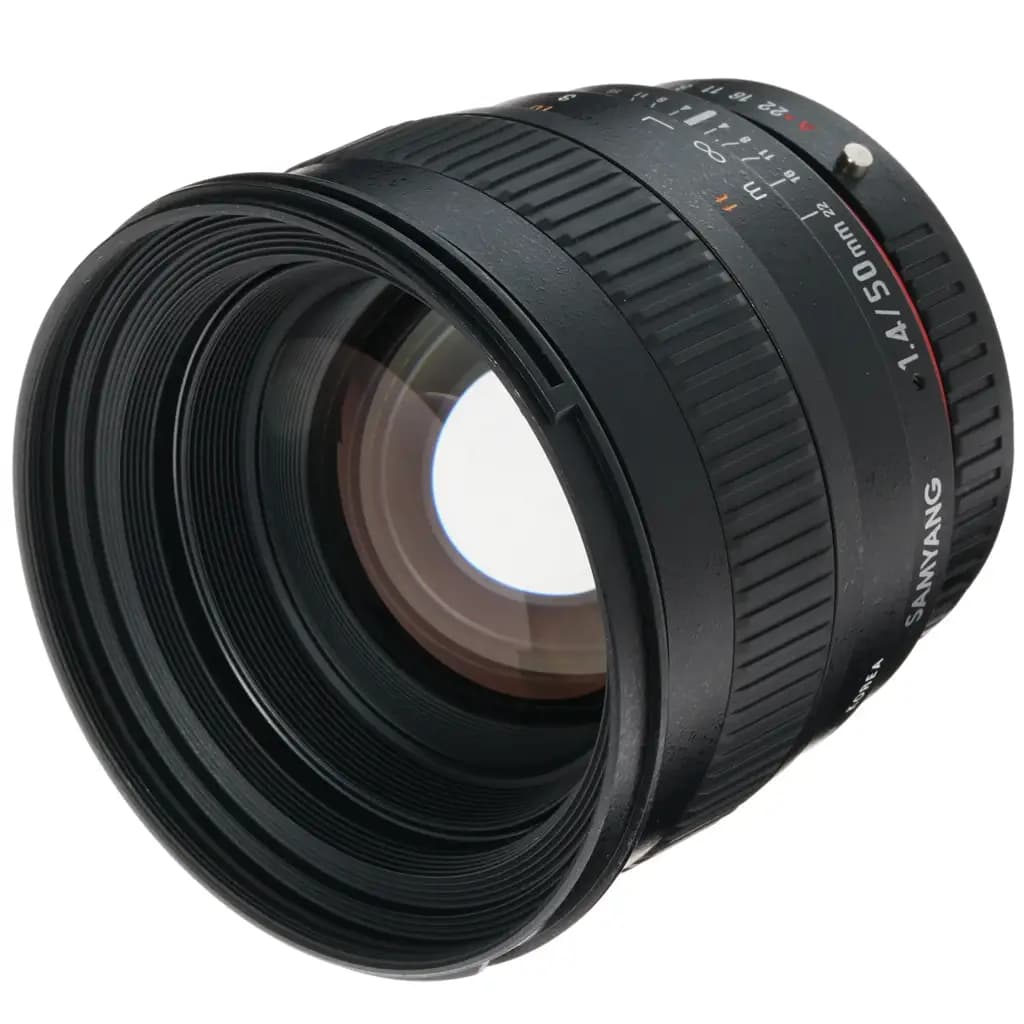 Samyang 50mm F1.4 (Pentax)