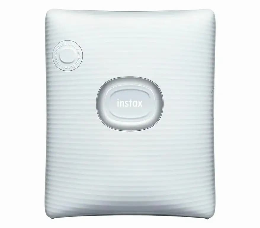 Фотопринтер Fujifilm Instax Square Link Wide Ash White