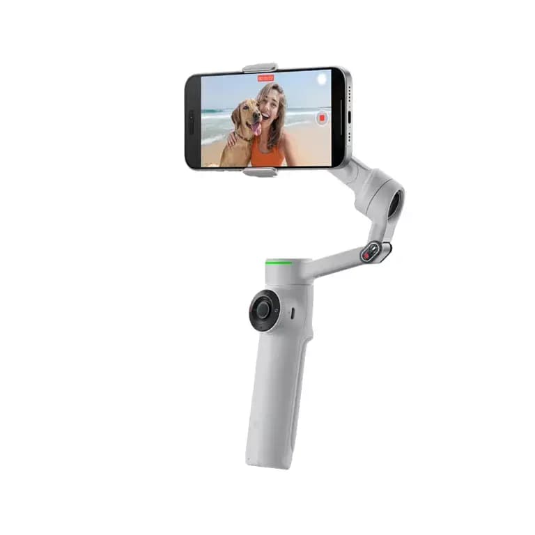 Insta 360 Flow 2 Pro Gray AI tracking combo