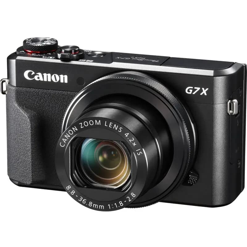 Canon PowerShot G7X Mark II Black