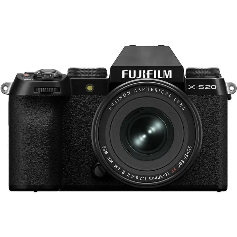 Fujifilm X-S20 with XF 16-50mm f/2.8-4.8 (Black)