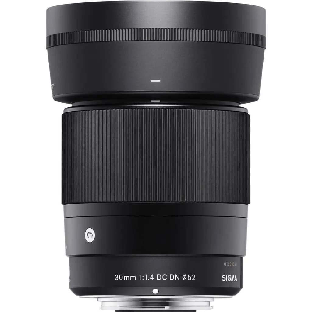 Sigma 30mm F1.4 DC DN | Contemporary